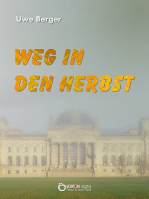 cover image of Weg in den Herbst